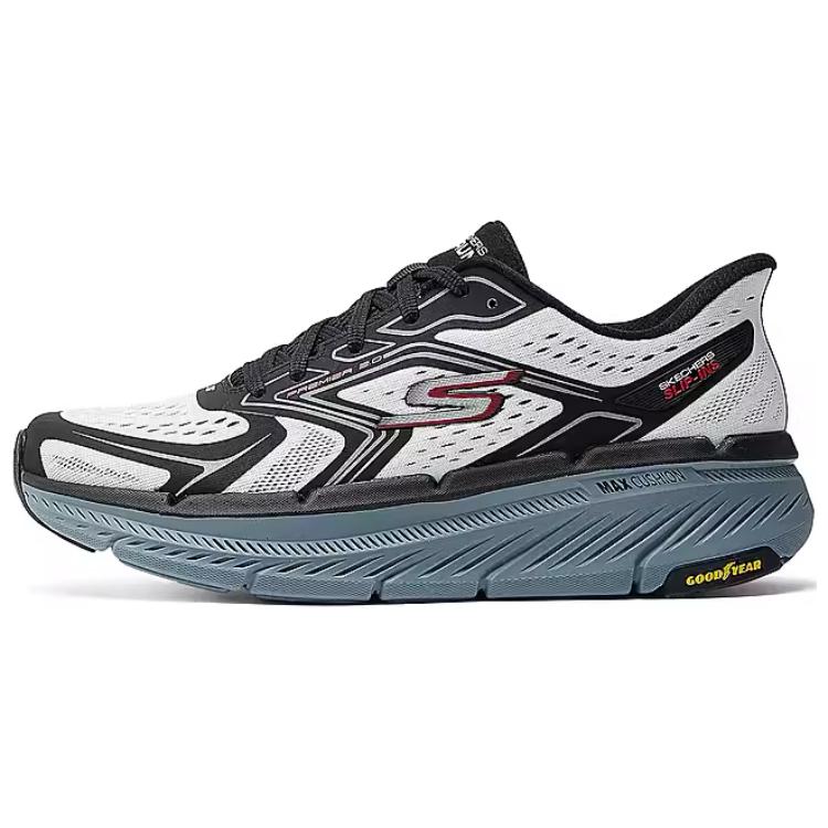 Skechers Max Cushioning Premier 2.0 Cushioning Low top Casual Shoes Men’s White Black