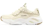 Skechers Stamina Airy Mesh, Artificial Leather Low top Casual Shoes Women's Ivory