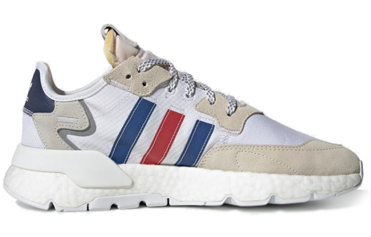 Кроссовки adidas Originals Nite Jogger (красно-сине-белые) — Красный / синий / белый — фото 2