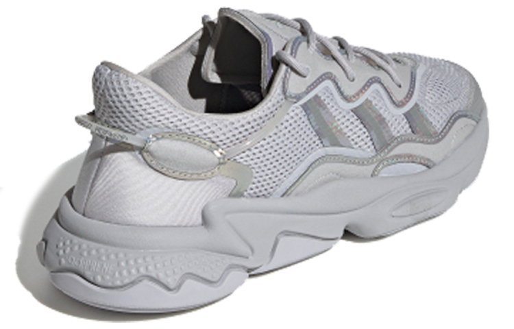 Кроссовки adidas originals Ozweego (серый / серебристый) — фото 4