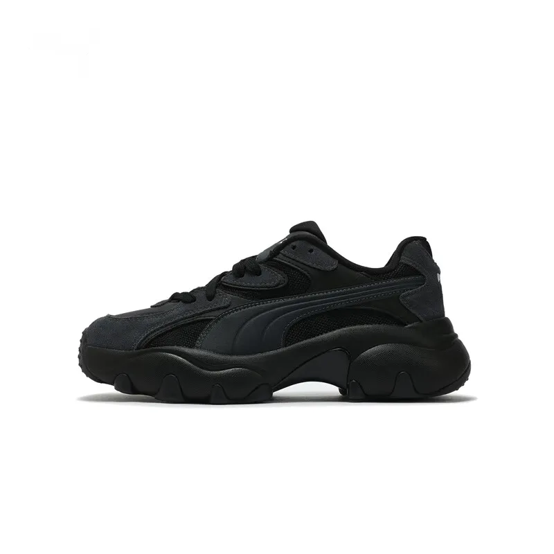 PUMA Pulsar Height Increasing Low top Casual Shoes Women's Black