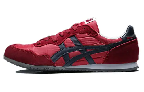 Onitsuka Tiger Ultimate 81 Cushioning Slip Resistant Abrasion Resistant Low top Casual Shoes Unisex Red Blue