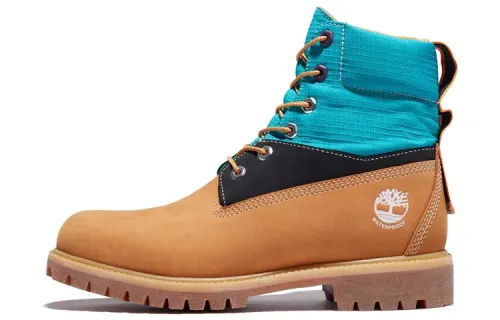 Timberland 6 Inch Treadlight Waterproof 'Wheat Teal'