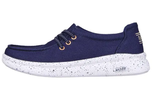 Skechers Bobs Casual Shoes Women's Low Top Blue
