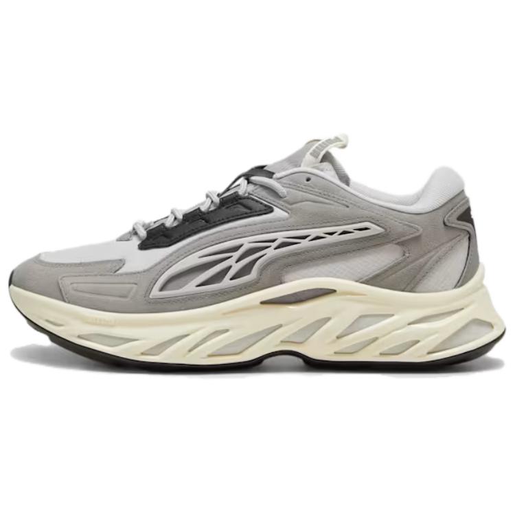 PUMA Exotek NITRO™ Low top Casual Shoes Men's Gray White