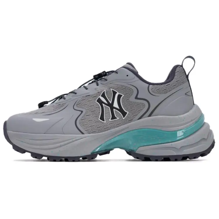 MLB Curve Runner Low-top Casual Shoes Unisex Gray