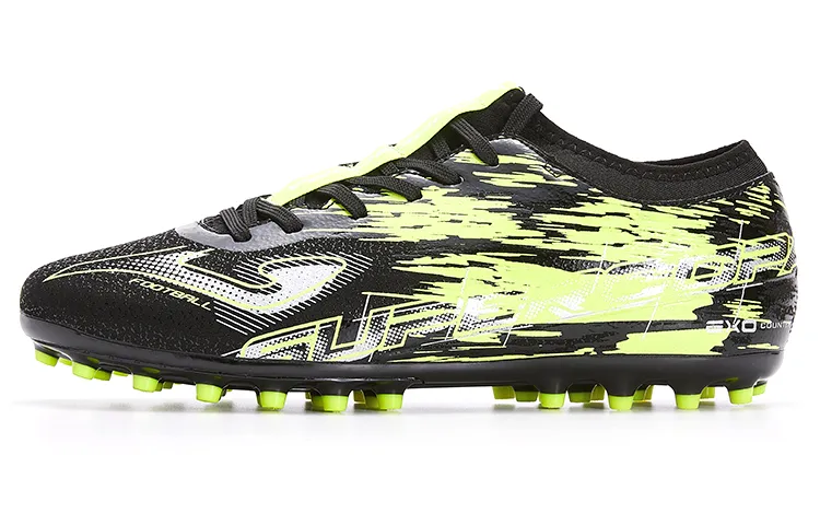 Joma AG Artificial Ground Abrasion Resistant Coverage Abrasion Resistant Coverage Soccer Shoes Men's Black Yellow