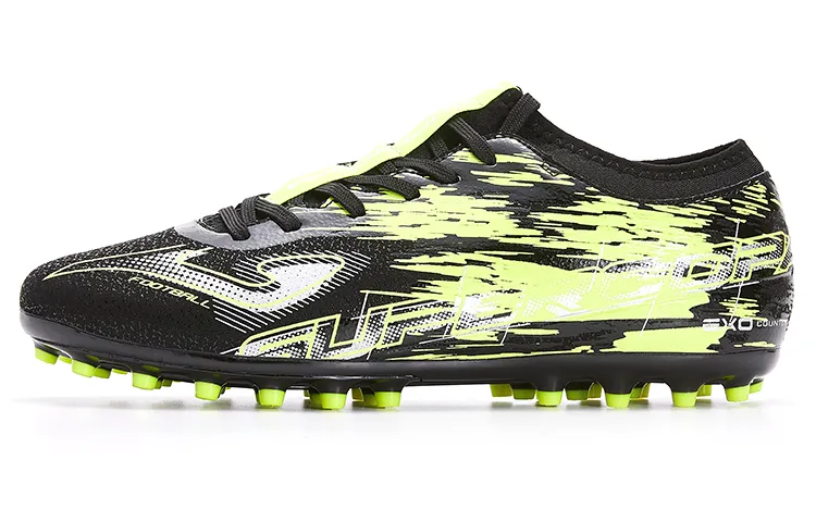 Joma AG Artificial Ground Abrasion Resistant Coverage Abrasion Resistant Coverage Soccer Shoes Men's Black Yellow