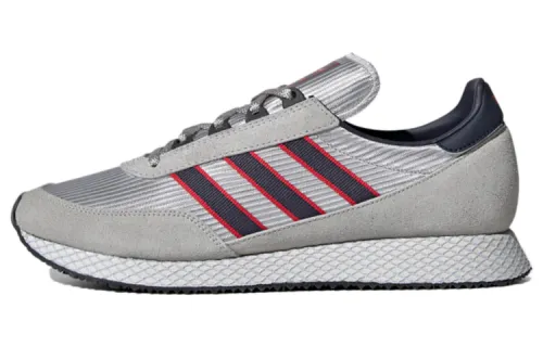Adidas Originals Glenbuck Casual Shoes Unisex Low Top Gray/Black/Red