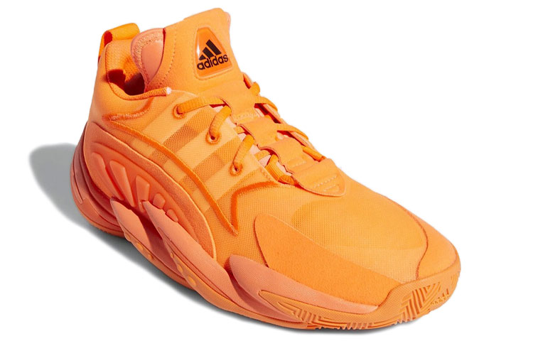 Кроссовки adidas originals Crazy BYW X 2.0 (яркий оранжевый) — 橘 — фото 3