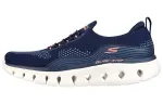 Skechers Glide Step Casual Shoes Women's Low Top Blue