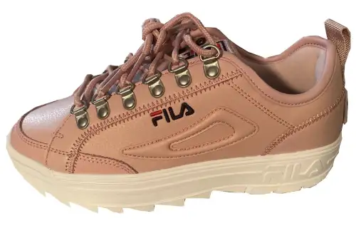 FILA Disruptor Athletic Court Low top Casual Shoes Women's Pink