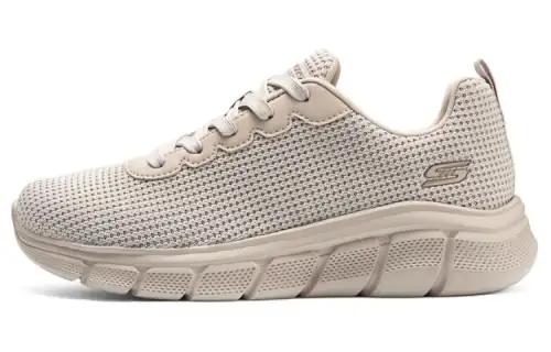 Skechers BOBS B FLEX Mesh, Textile Cushioning Abrasion Resistant Breathable Support Lightweight