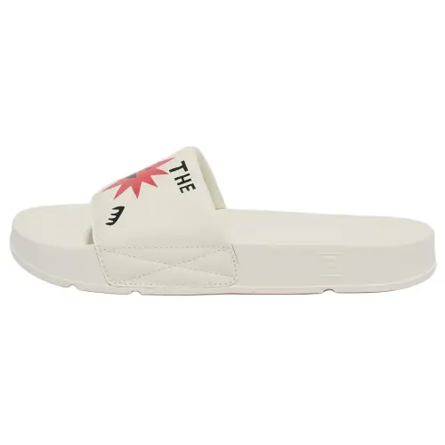275C x FILA Drifter Abrasion Resistant Slide Slippers Unisex Beige