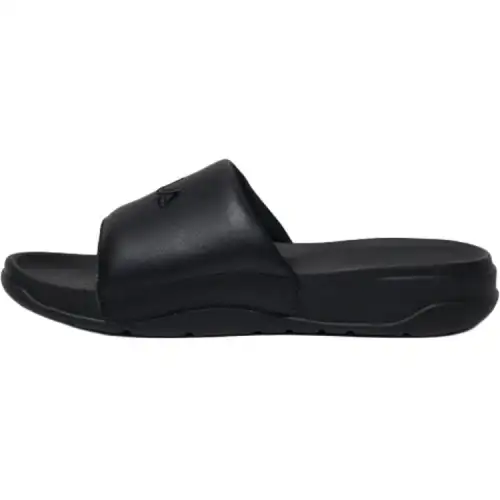FILA Slicktender Abrasion Resistant Abrasion Resistant Slide Slippers Unisex Black