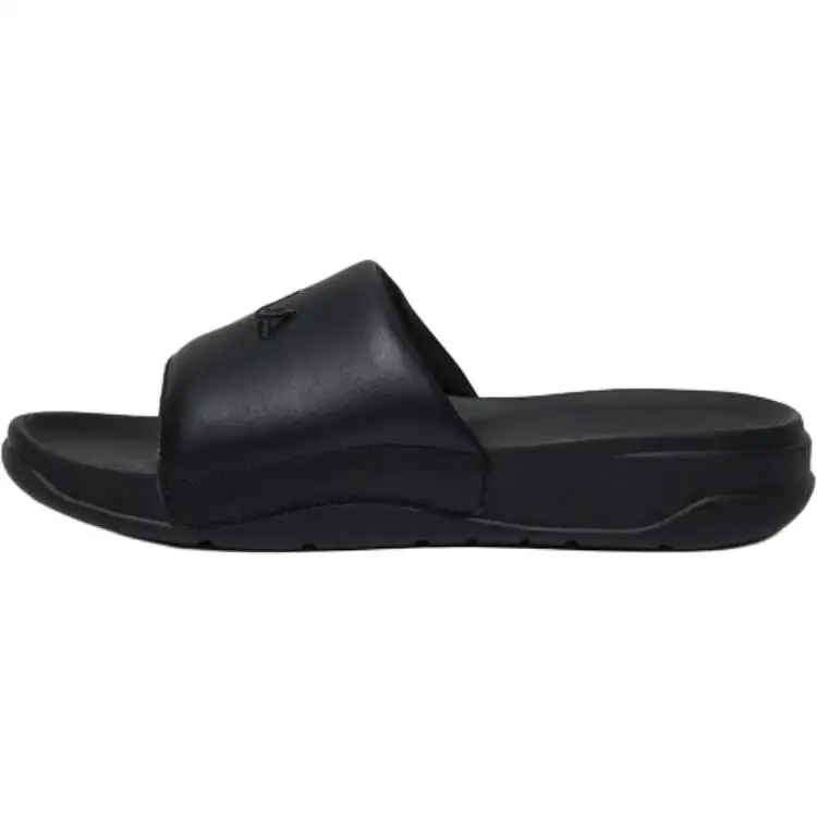 FILA Slicktender Abrasion Resistant Abrasion Resistant Slide Slippers Unisex Black