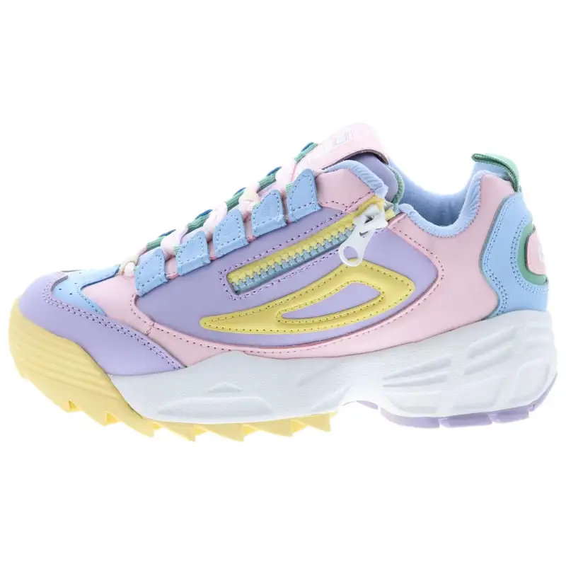 FILA Low top Casual Shoes Women's Purple Blue