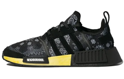 Adidas Originals Neighborhood x Adidas Originals NMD_R1 'Black Paisley Bandana'