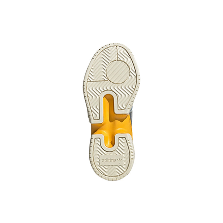 Женские кроссовки adidas Super Court (серебристый) — Серебристый / серый — фото 5