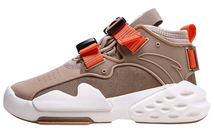 Anta Bastard High top Skateboard Shoes Men's Coffee