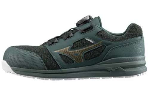 Mizuno Ls Ii Boa Slip Resistant Abrasion Resistant Low top Sports Casual Shoes Unisex Green