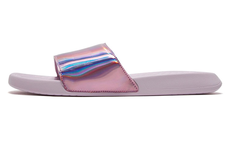 Женские шлепанцы PUMA Puma Popcat Chrome (лавандовые)