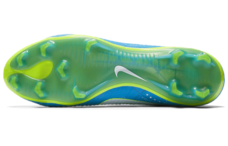 Мужские бутсы Nike Mercurial Superfly 5 (сине-зеленый) — Синий / зелёный — фото 6