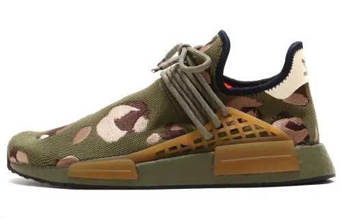 Nmd Human Race Pharrell x Nmd Human Race Adidas Originals 'Animal Print - Olive'