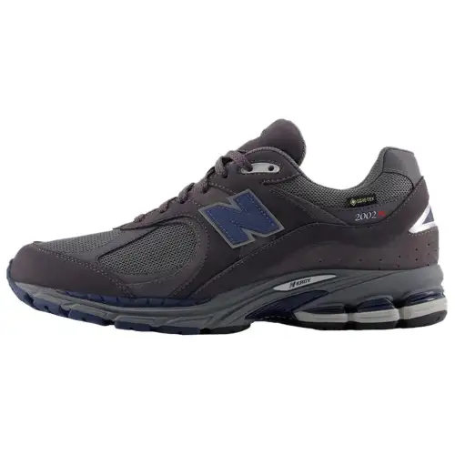 New Balance NB 2002R Fashionable and comfortable lifestyle shoes for men and women, dark gray