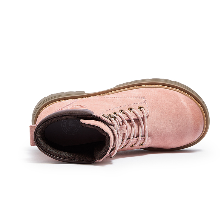 CAMEL Combat Boots 4.5cm Women's
