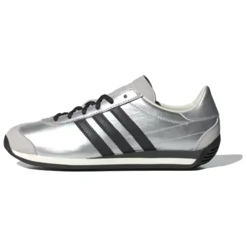 Country Wmns Adidas Originals Og 'Silver Metallic Black' Women's