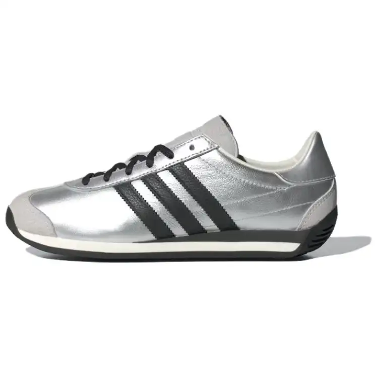 Country Wmns Adidas Originals Og 'Silver Metallic Black' Women's