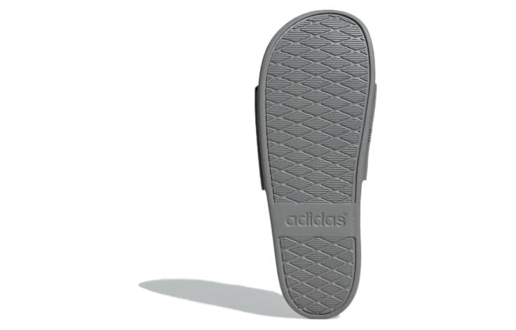 Шлепки adidas Adilette Comfort (серый) — фото 6