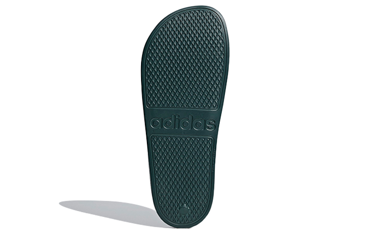 Шлепанцы adidas Adilette Aqua (зелено-белые) — фото 6