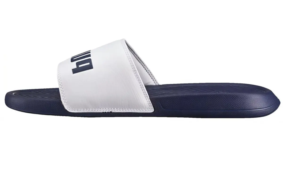 PUMA Popcat Shower Shoes White/Blue