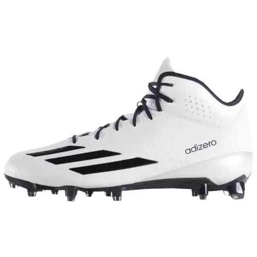 Adidas AdiZero 5 Star 5.0 Mid White Navy