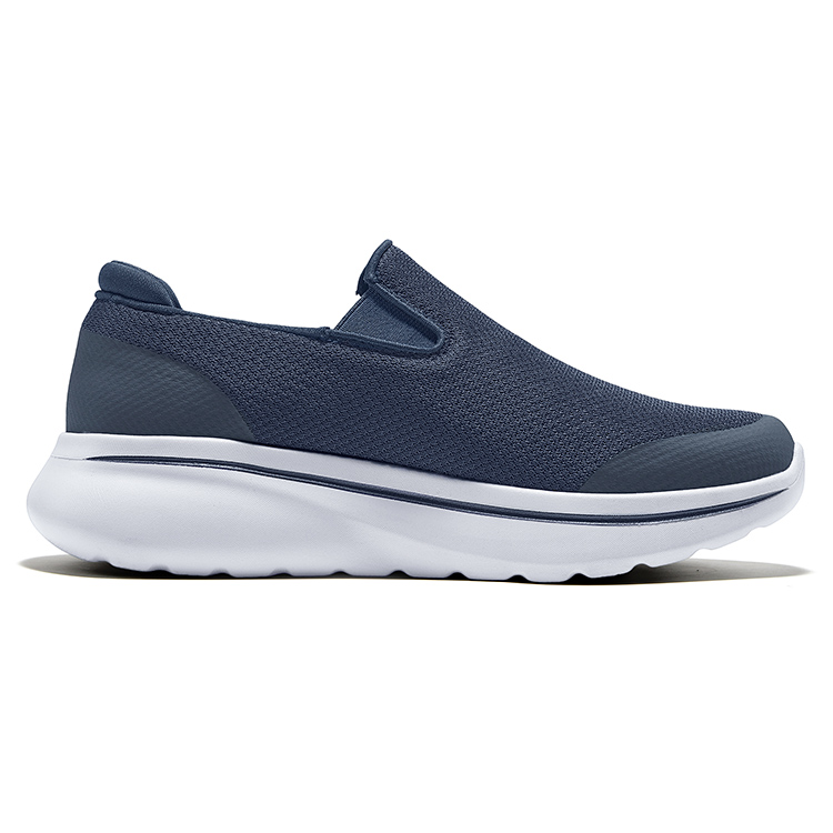 Skechers Abrasion Resistant Support Height Increasing Low top Casual Shoes Men’s Marine Blue