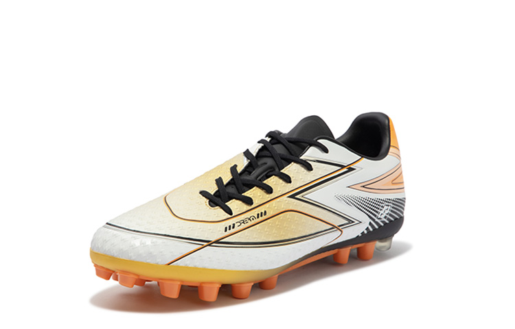 361° AG Artificial Ground Soft Ground Cushioning Slip Resistant Abrasion Resistant Soccer Shoes Unisex