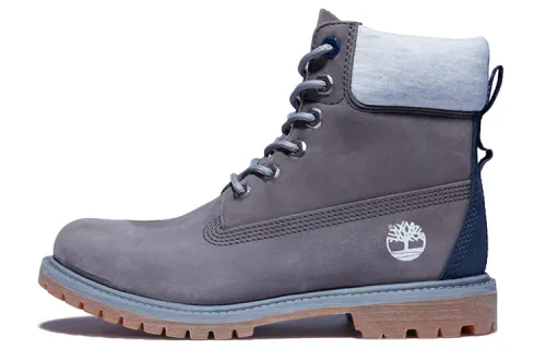 Timberland Combat Boots Women's Cool Gray
