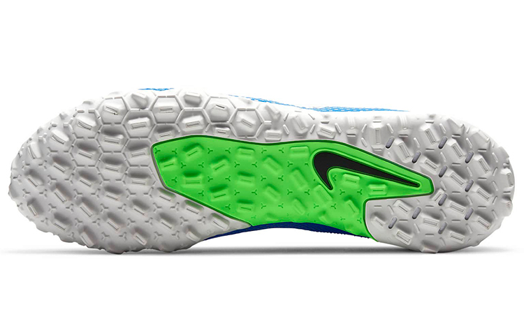 Мужские бутсы Nike Phantom GT React Pro TF (синие) — Синий — фото 6