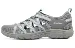 Skechers Reggae Fest 2.0 Low top Sports Casual Shoes Women's Gray