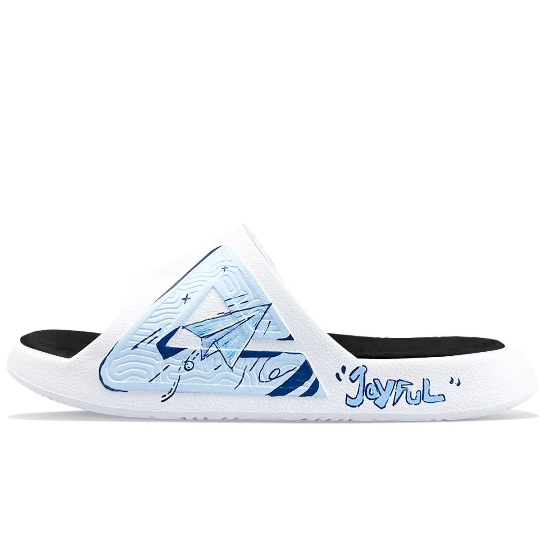 PEAK Statistic Sandals Slip Resistant Abrasion Resistant Slip Resistant Abrasion Resistant Slide Slippers Men's