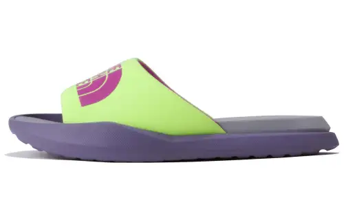 THE NORTH FACE Triarch Slip Resistant Abrasion Resistant Slide Slippers Women's Green