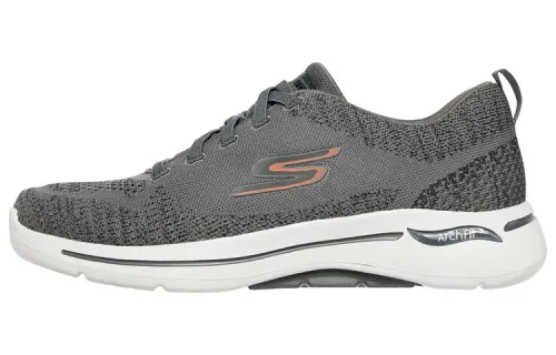 Skechers Fabric Cushioning Slip Resistant Abrasion Resistant Low top Casual Shoes