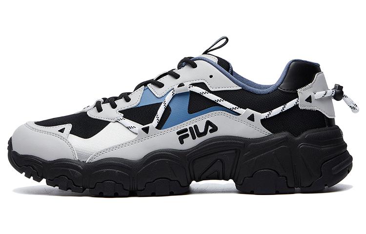 FILA Cat Claw Textile, Leather Low top Sports Casual Shoes Women's Lotus Gray