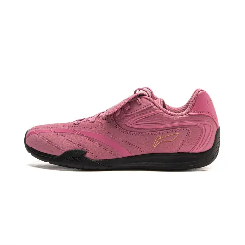 Li Ning Film Pulse Low top Casual Shoes Women's Blossom Dan Pink