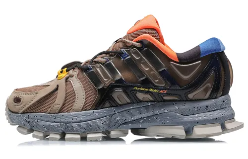 LiNing X NYFW WMNS Furious Rider Ace 1.5 - Brown