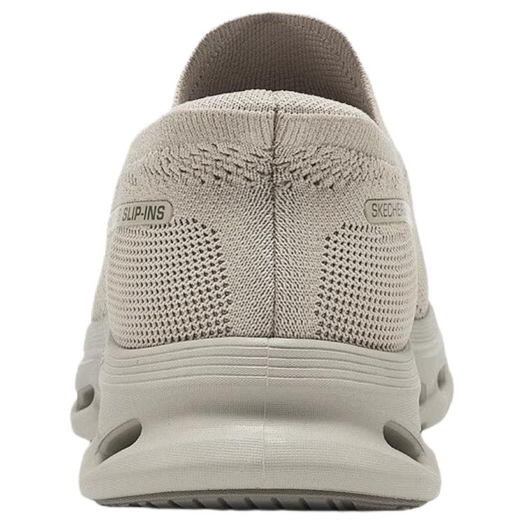 Skechers MEN’S GO WALK Fabric Abrasion Resistant Low top Casual Shoes Men’s Light Umber