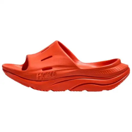 Ora Recovery Slide Hoka One One 3 'Vibrant Orange'