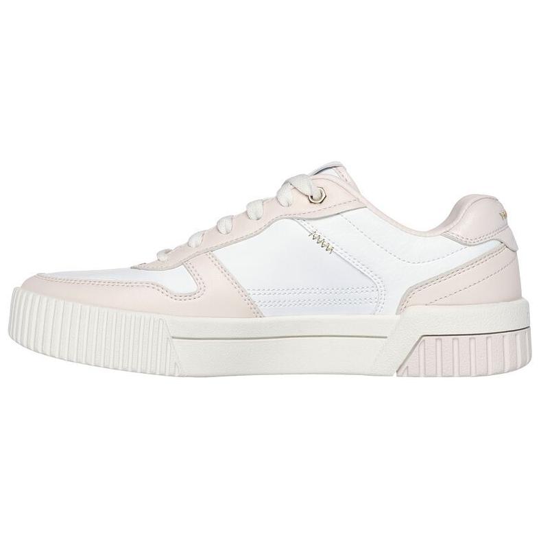 Skechers Court Classics Breathable Low top Casual Shoes Women's Pink White